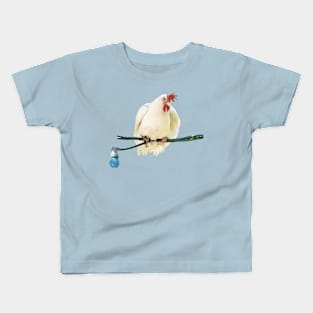 Chicken are birds Kids T-Shirt